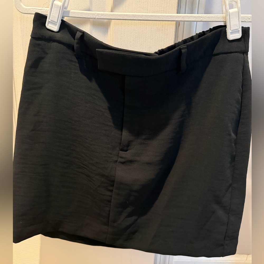 A New Day Classic Black Mini Skirt